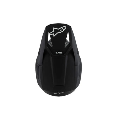 Casco para niño Alpinestars SM3 Solid - Negro Mate