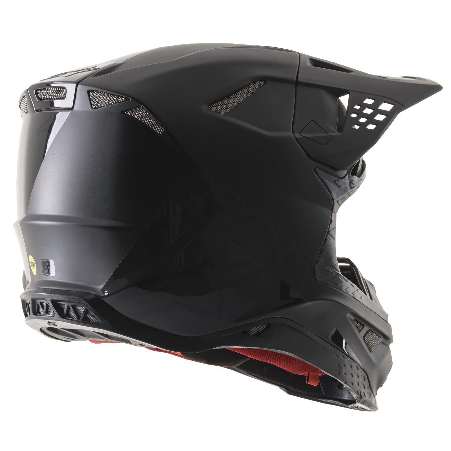 Casco Alpinestars Supertech M8 Echo MIPS® - Negro/Gris