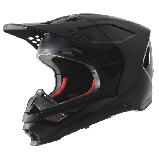 Casco Alpinestars Supertech M8 Echo MIPS® - Negro/Gris