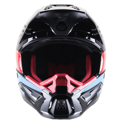 Alpinestars SM5 Bond - Negro/Rojo/Cyan