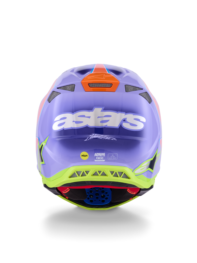 Casco Alpinestars Supertech M10 Jett Lawrence R01 MIPS®