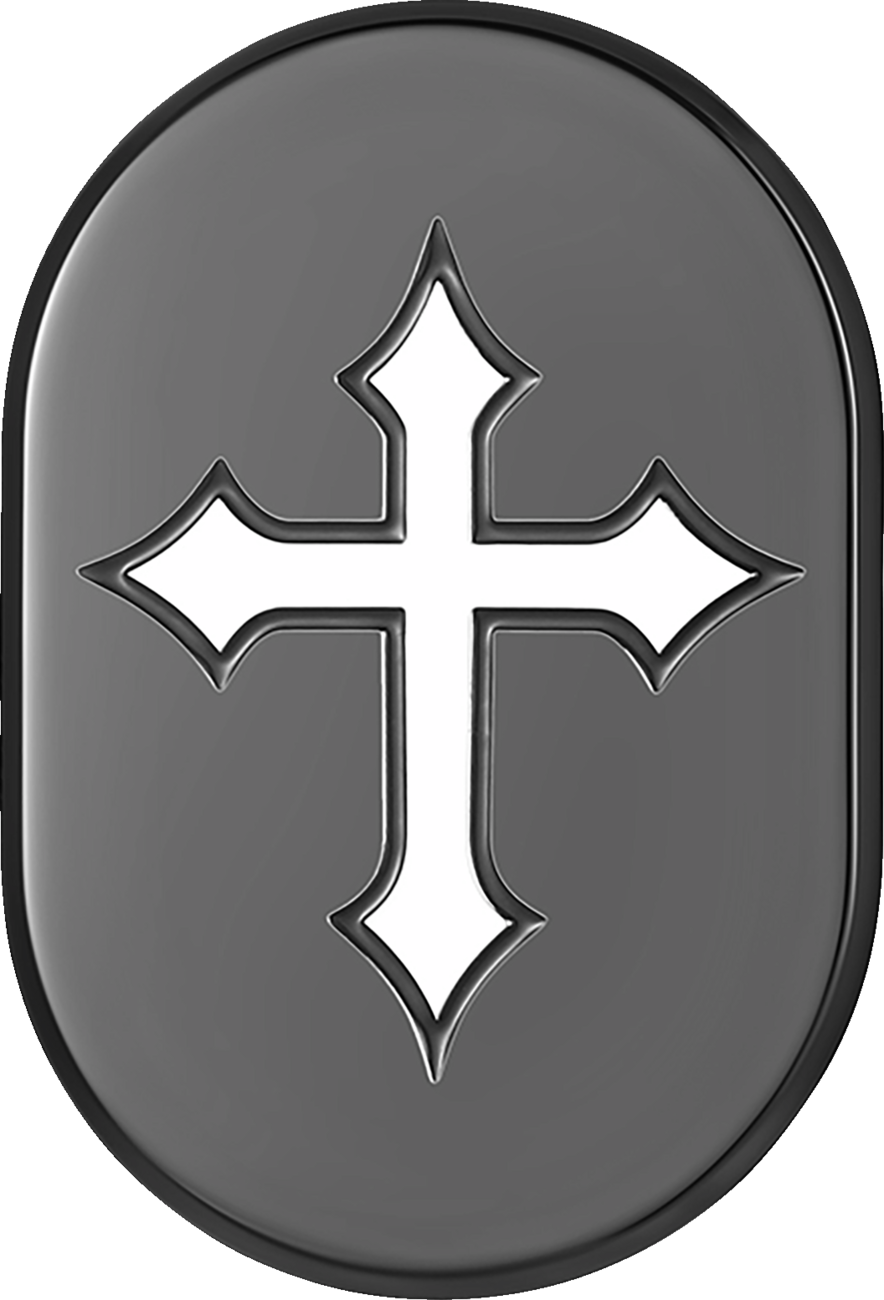 Cubierta de antena - Cubierta de antena - Guardabarros trasero derecho - Cruzado - Negro