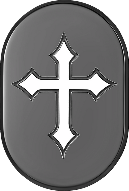 Cubierta de antena - Cubierta de antena - Guardabarros trasero derecho - Cruzado - Negro
