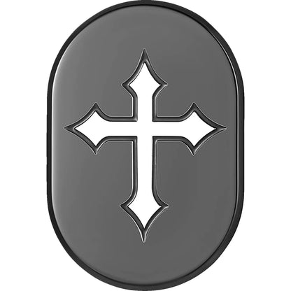Cubierta de antena - Cubierta de antena - Guardabarros trasero derecho - Cruzado - Negro