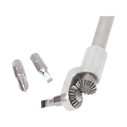90-Degree 1/4" Hex Driver