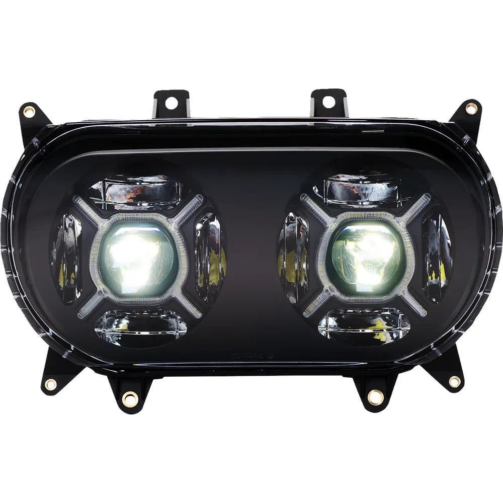 Faro led doble x
