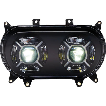 Faro led doble x
