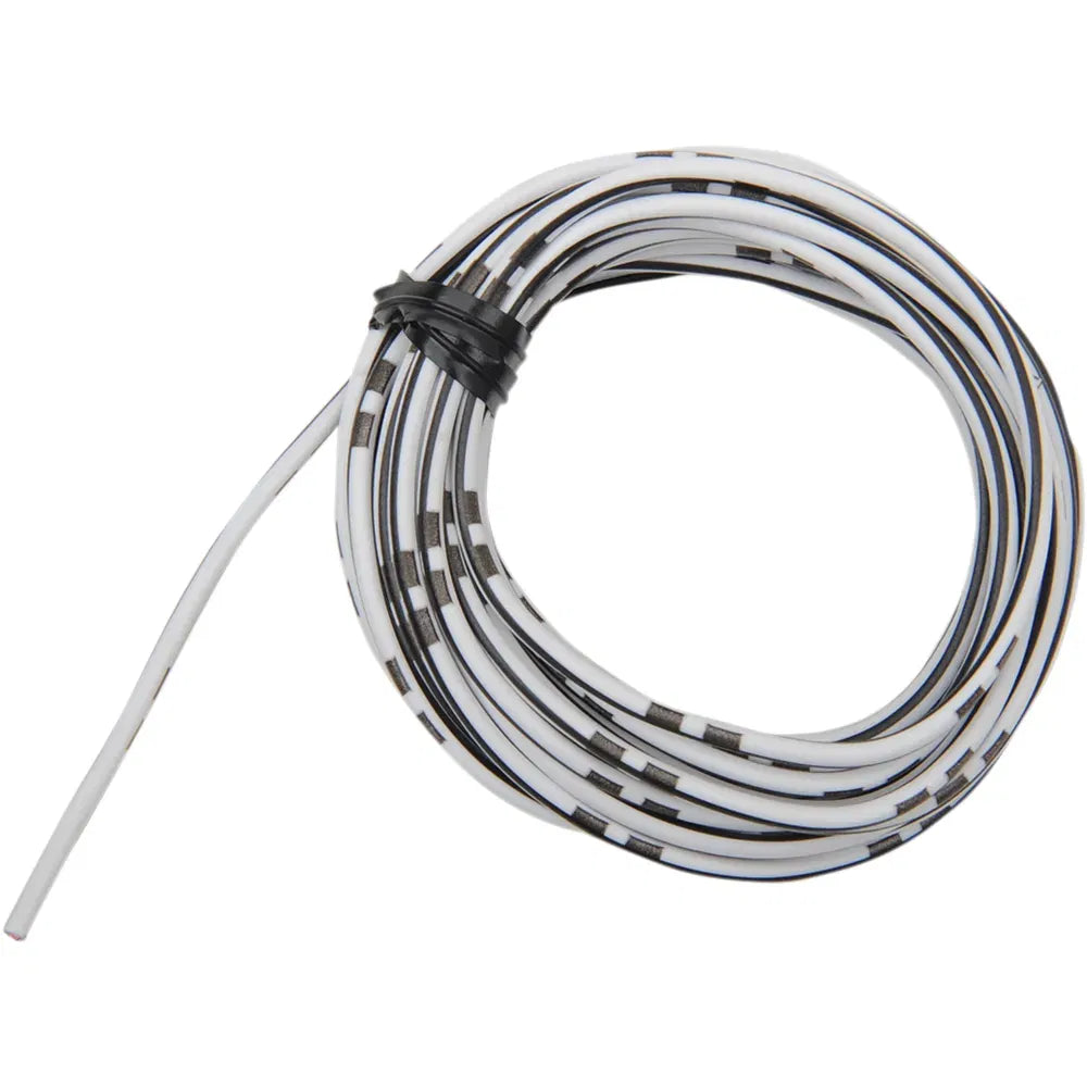 14A Wire - 13' - White/Black