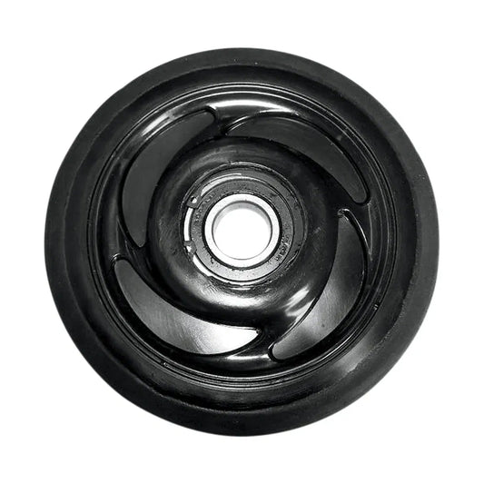 Idler Wheel with Bearing 6004-2RS - Black - Group 16 - 5.62" OD x 20 mm ID