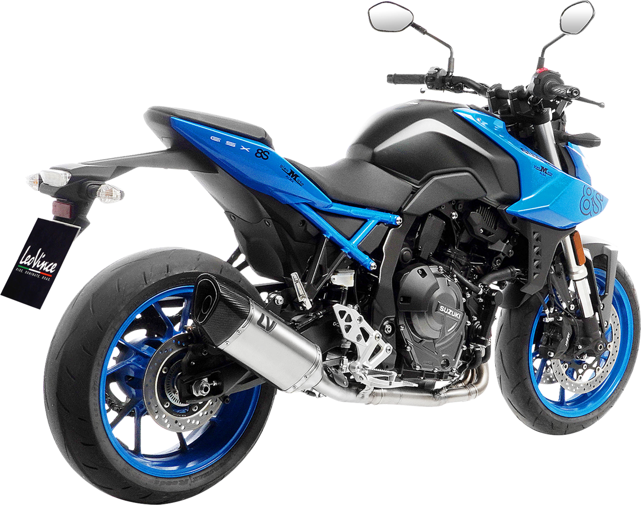 Sistema de escape LV-14 R - Sistema de escape LV-14 R - Titanio - Suzuki GSX-8R/S