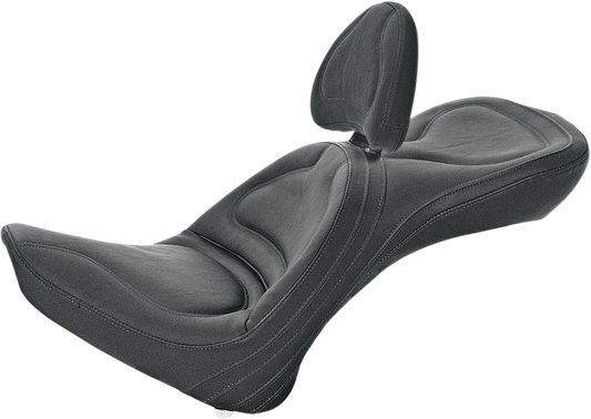 Asiento Explorer™ - Asiento - Explorer™ - Con respaldo - Cosido - Negro - FL/FX '00-'06