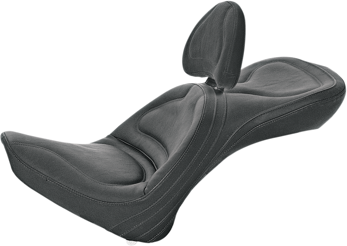 Asiento Explorer™ - Asiento - Explorer™ - Con respaldo - Cosido - Negro - FL/FX '00-'06