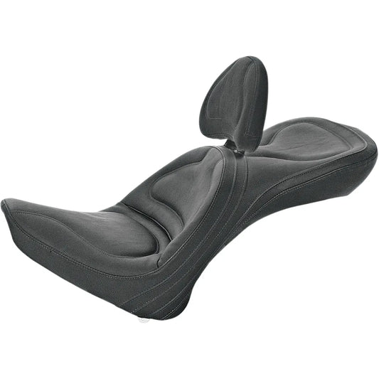 Asiento Explorer™ - Asiento - Explorer™ - Con respaldo - Cosido - Negro - FL/FX '00-'06
