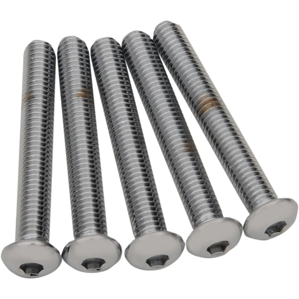 Tornillos allen 3/8"-16 x 3" cromo