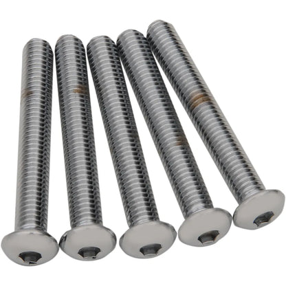 Tornillos allen 3/8"-16 x 2-3/4" cromo