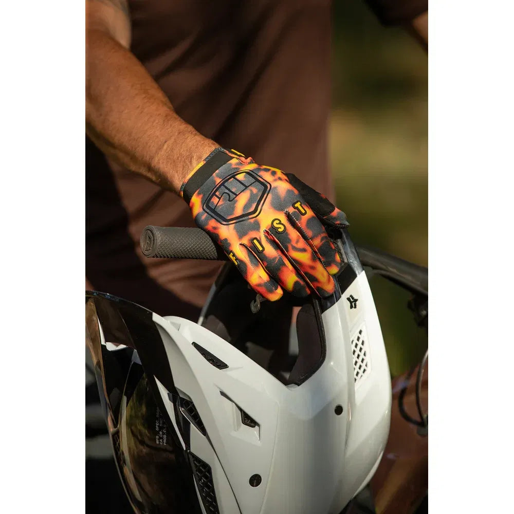 Guantes de tortuga stocker con correas