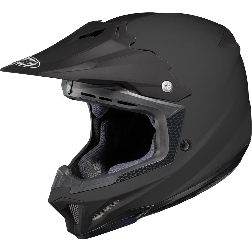 Casco cl-x7 plus sólido negro mate