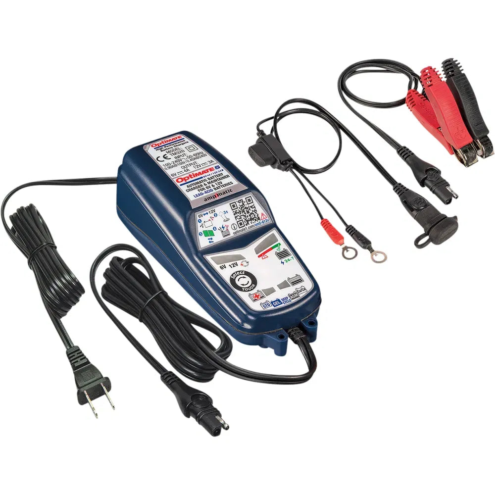 Battery Charger - 6/12V