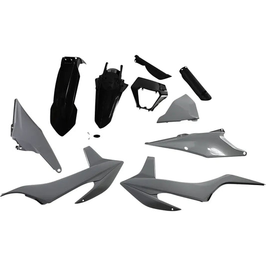 Kit de plástico de repuesto completo.