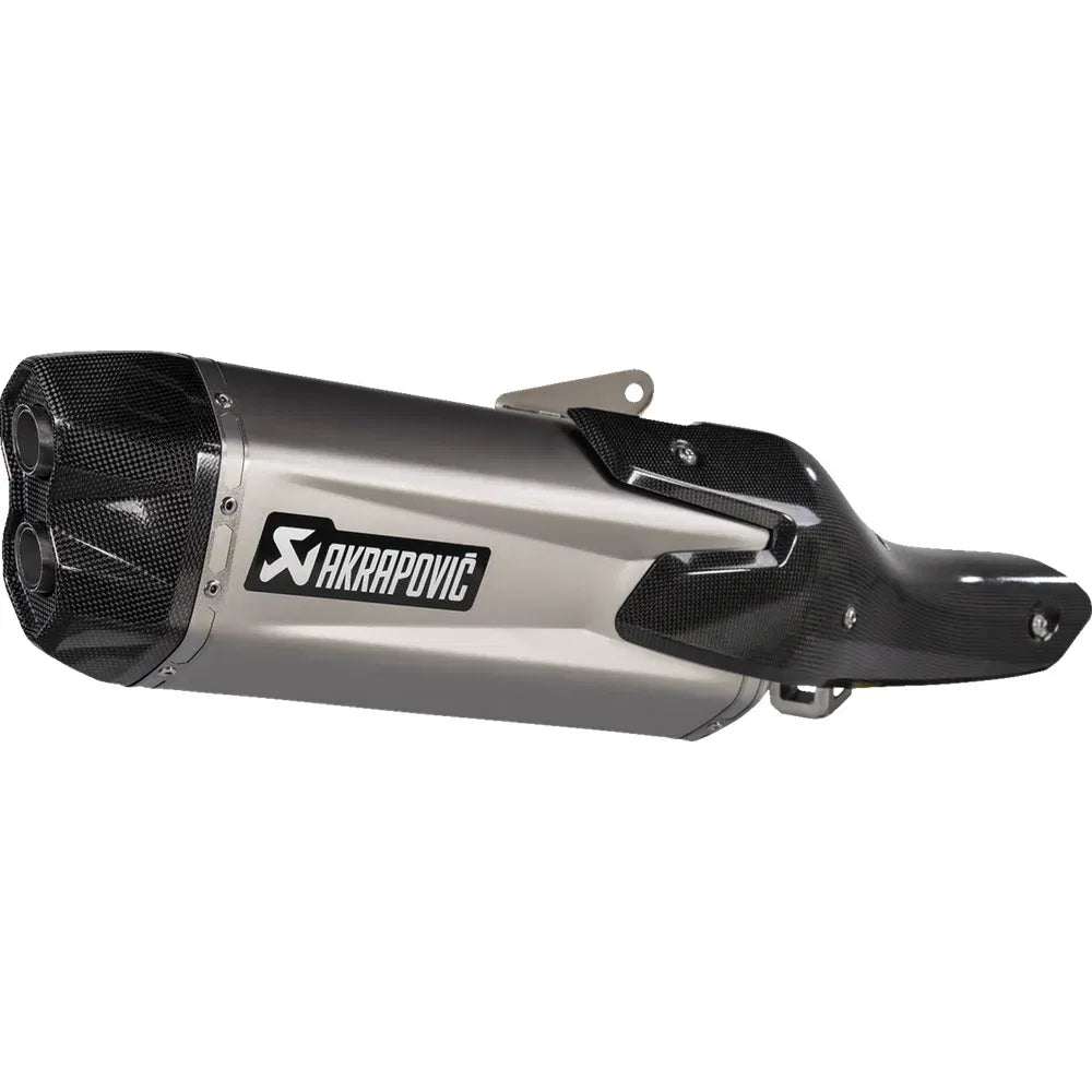 Silenciador slip-on line - titanio - honda nt1100