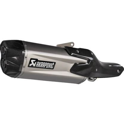 Silenciador slip-on line - titanio - honda nt1100