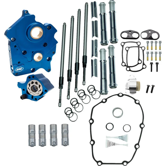 Kit de levas sin levas para transmisión por cadena m8