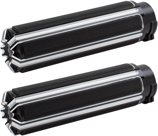Puños Comfort de calibre 10 - Puños Comfort de calibre 10 - TBW - Negro