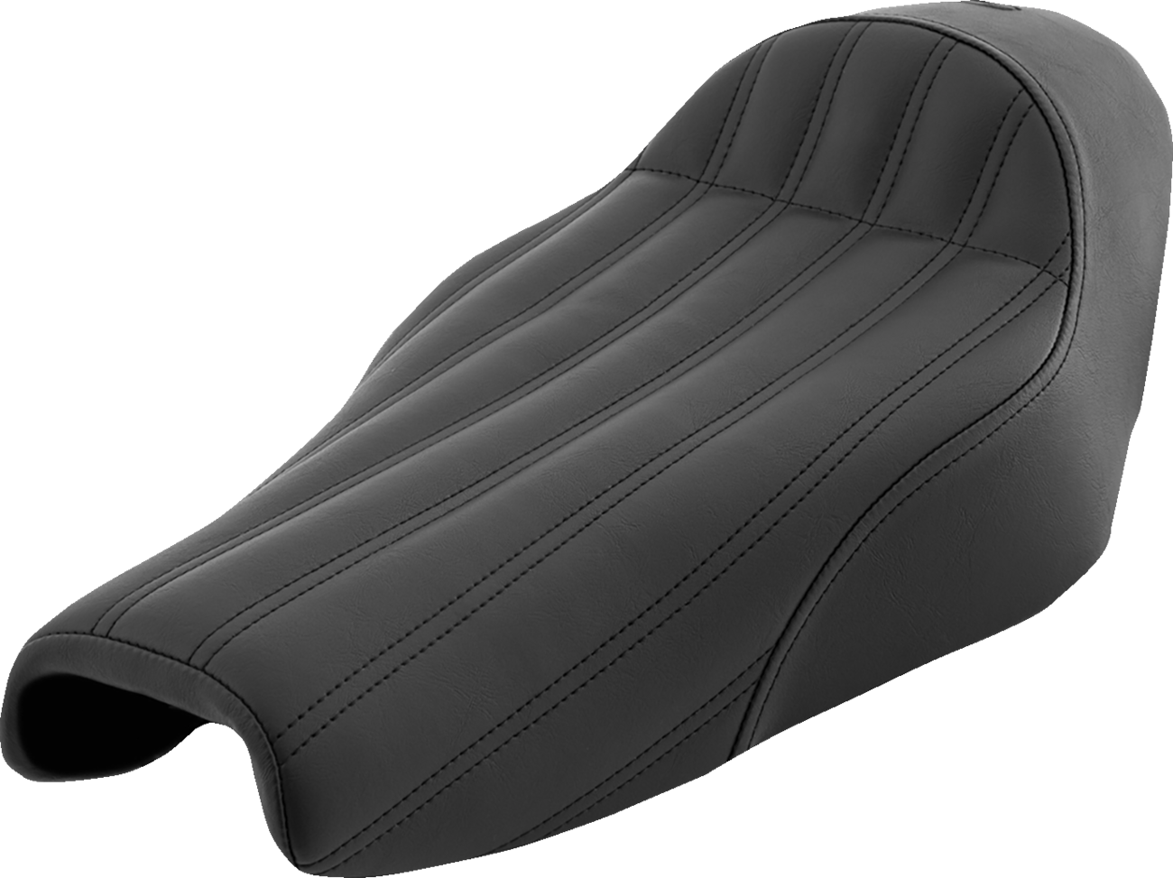 Asiento individual Knuckle - Asiento individual Knuckle - Acanalado - Negro - XL '04-'20
