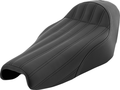Asiento individual Knuckle - Asiento individual Knuckle - Acanalado - Negro - XL '04-'20