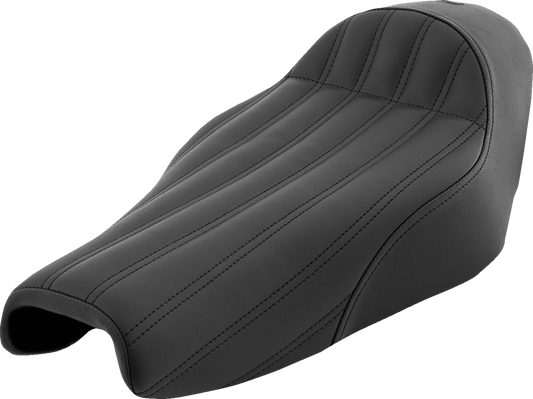 Asiento individual Knuckle - Asiento individual Knuckle - Acanalado - Negro - XL '04-'20