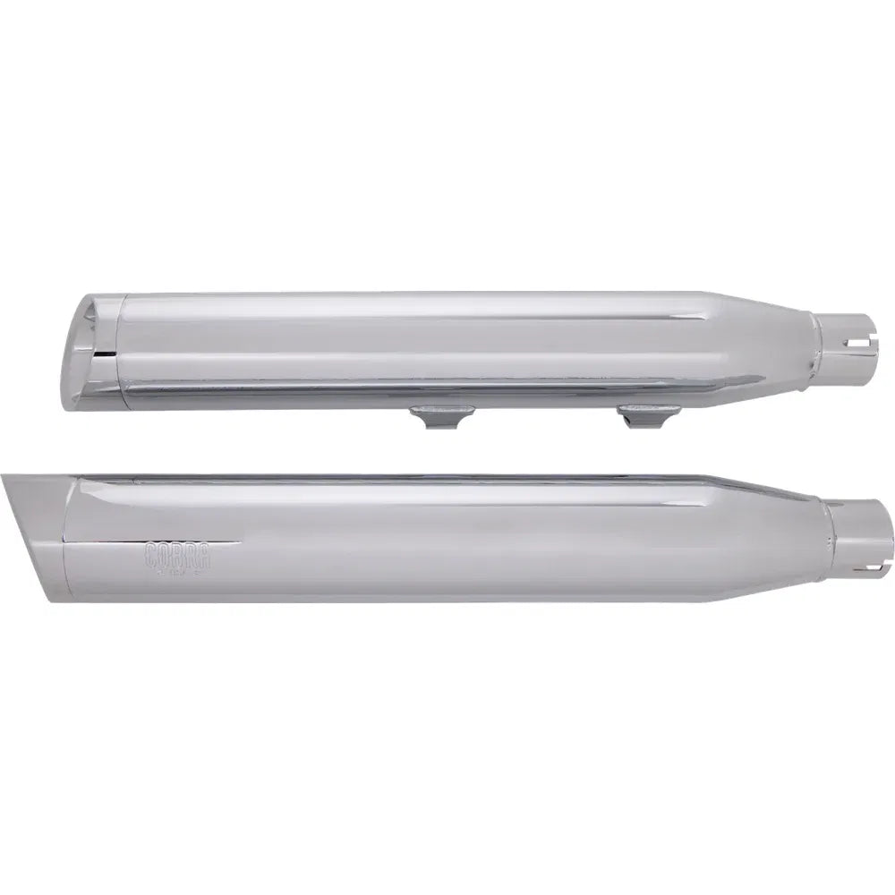 Silenciadores deslizantes con corte oblicuo de 3"