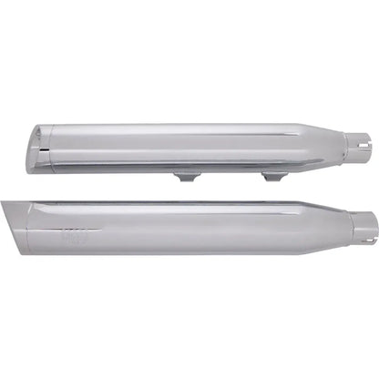 Silenciadores deslizantes con corte oblicuo de 3"