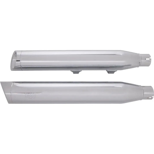 Silenciadores deslizantes con corte oblicuo de 3"