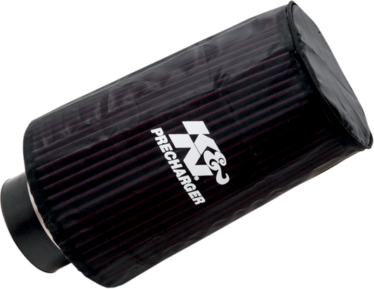 Envoltura de filtro de aire del precargador universal - Envoltura de filtro de aire del precargador universal - Negro