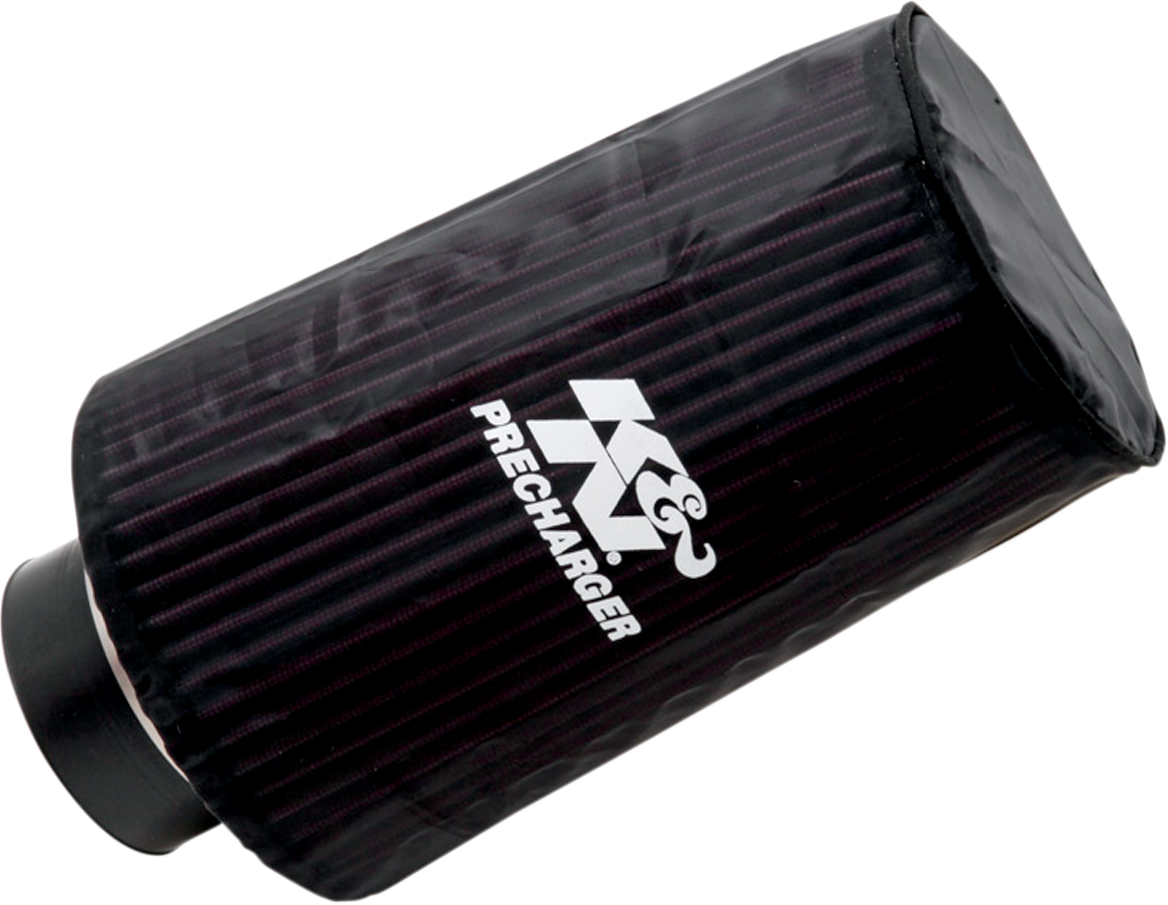Envoltura de filtro de aire del precargador universal - Envoltura de filtro de aire del precargador universal - Negro
