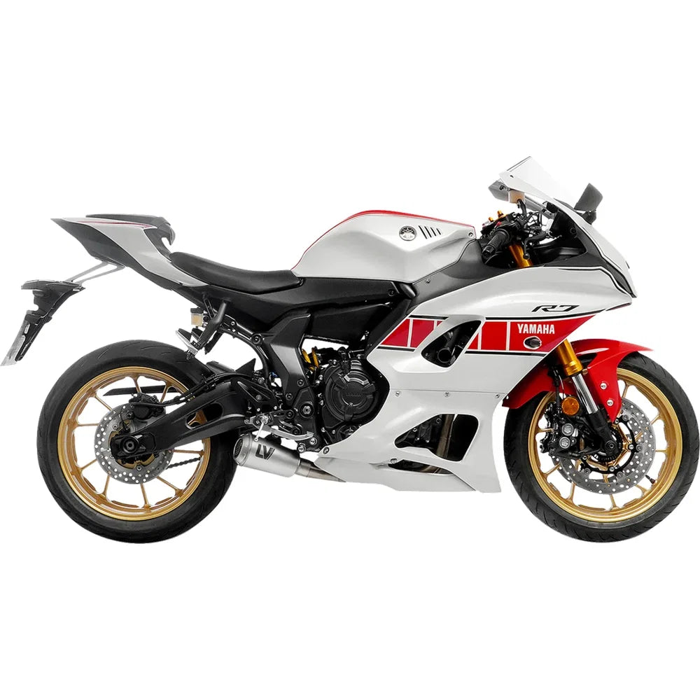 Escape LEOVINCE 2-into-1 LV-10 System Stainless Steel Yamaha 700