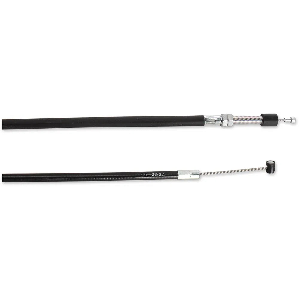 Cable de embrague de vinilo negro