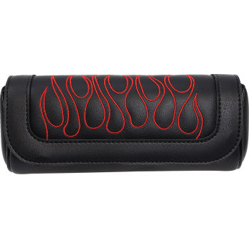 Highwayman Tattoo Tool Pouch - Flame - Red