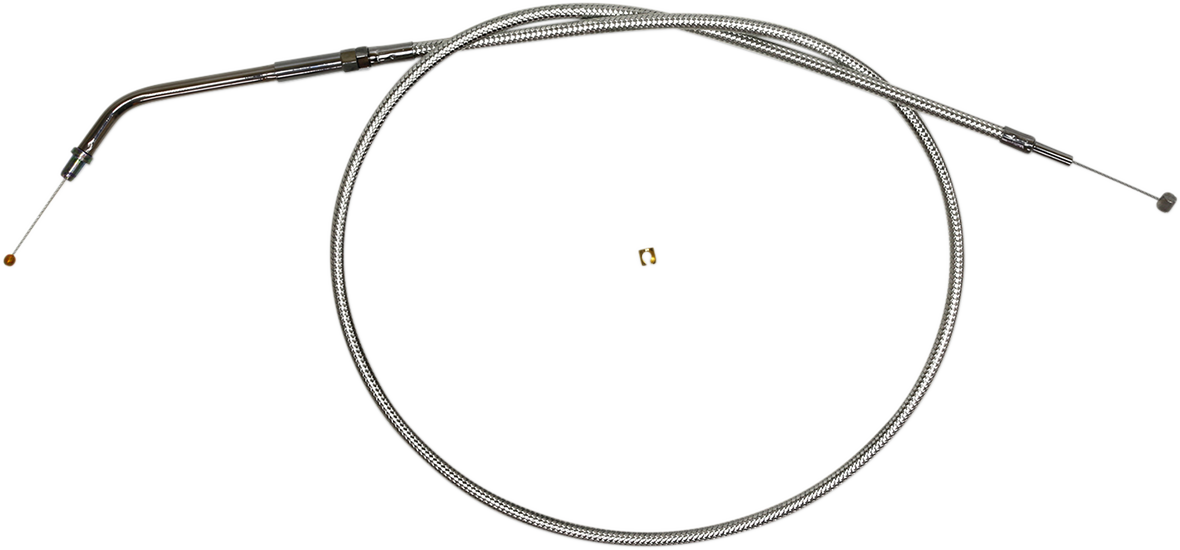 Cable trenzado Sterling Chromite II® para Harley-Davidson — Acelerador - Cable trenzado del acelerador Sterling Chromite II® para Harley-Davidson - 38"