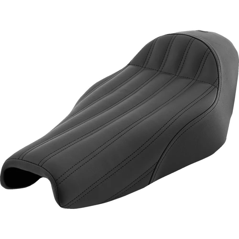 Asiento individual Knuckle - Asiento individual Knuckle - Acanalado - Negro - XL '04-'20