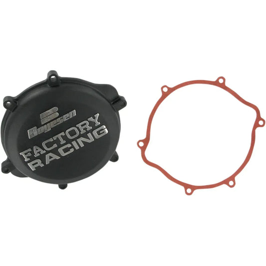 Clutch Cover - Black - RM125