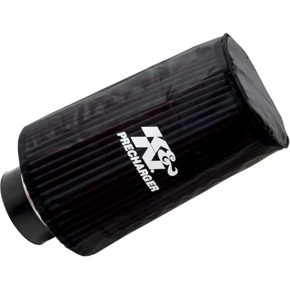 Envoltura de filtro de aire del precargador universal - Envoltura de filtro de aire del precargador universal - Negro