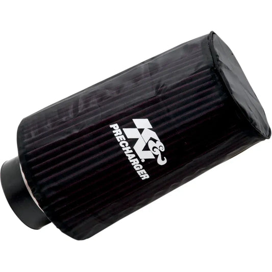 Envoltura de filtro de aire del precargador universal - Envoltura de filtro de aire del precargador universal - Negro