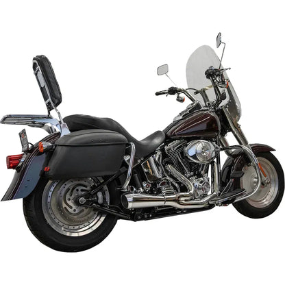 Sistema de escape Ripper 2 en 1 - Sistema de escape Ripper 2 en 1 - Corto - Cromado - Softails Twin Cam