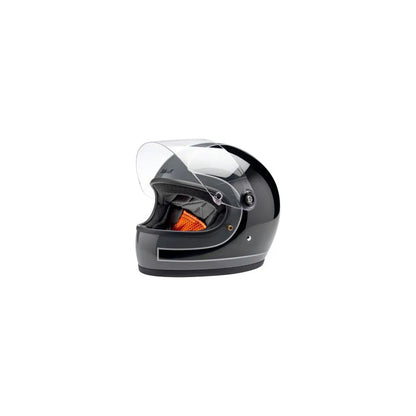 Casco Biltwell Gringo S Tracker - Gloss Storm Gray/Black