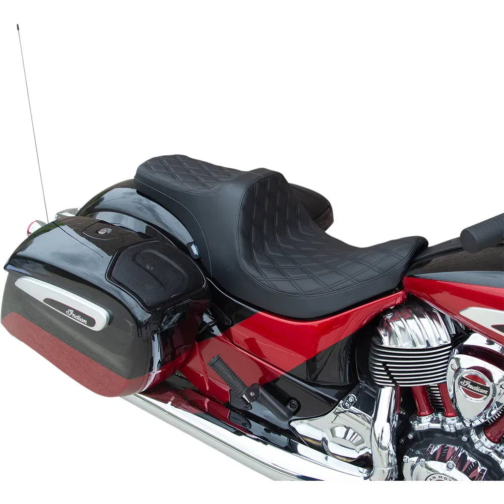 Predator III Seat - Forward Positioning - Double Diamond - Black