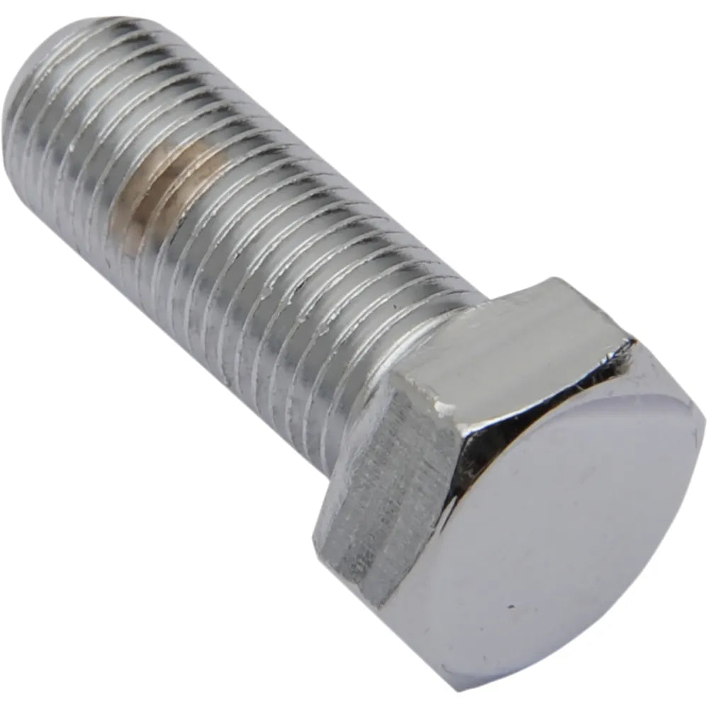 Tornillos de cabeza hexagonal 3/8"-24 x 1" Drag Specialties cromo