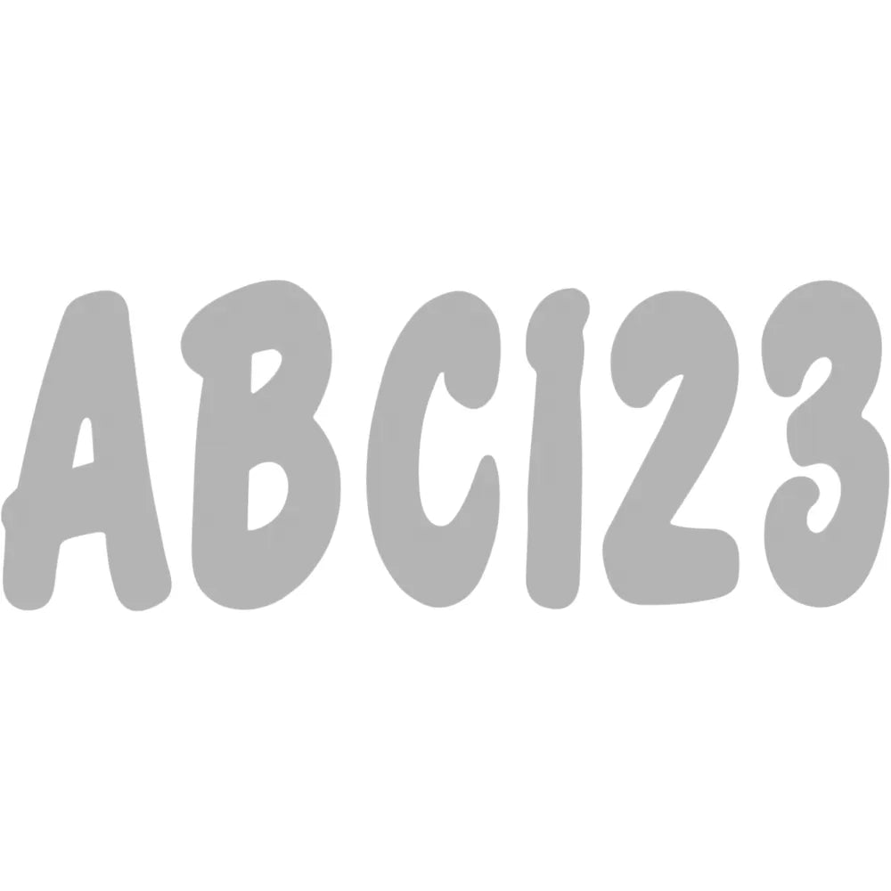 Sticker Kit - Silver - 200