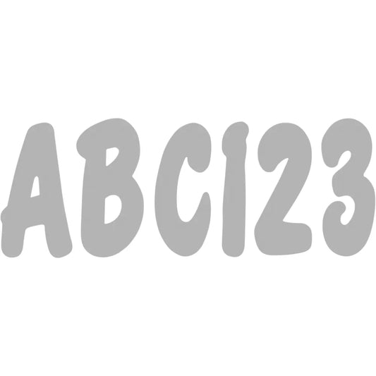 Sticker Kit - Silver - 200