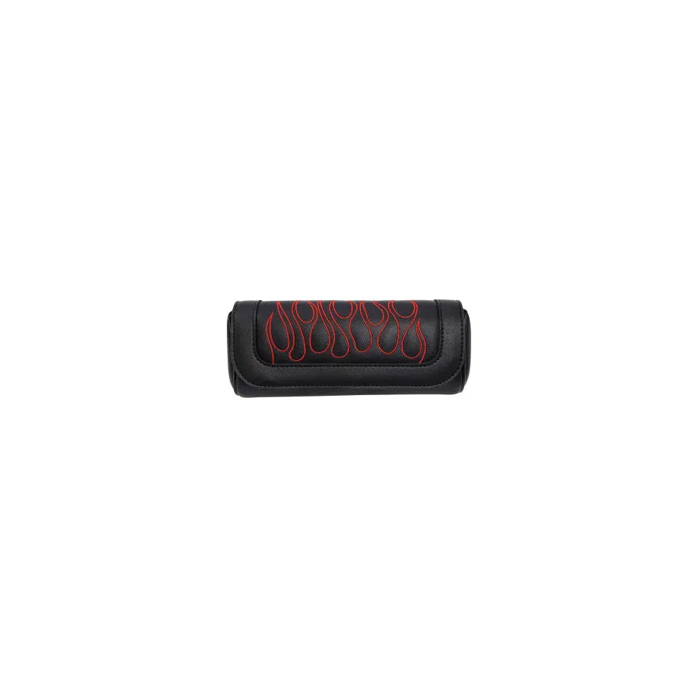 Highwayman Tattoo Tool Pouch - Flame - Red